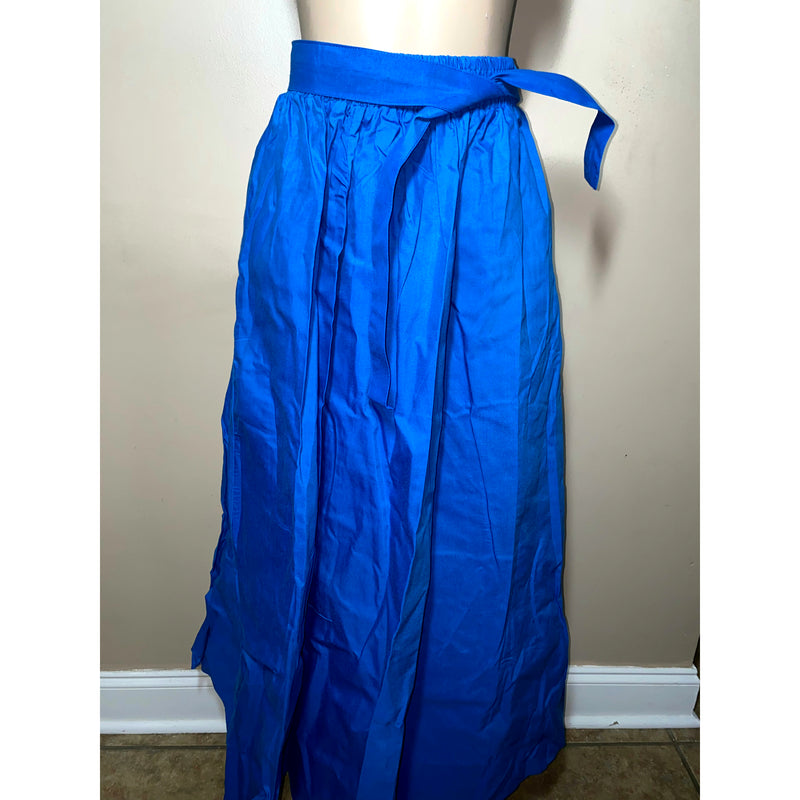 Maxi Skirt - Solid Color Maxi Skirts with matching Head wraps - Afrocentric Boutique