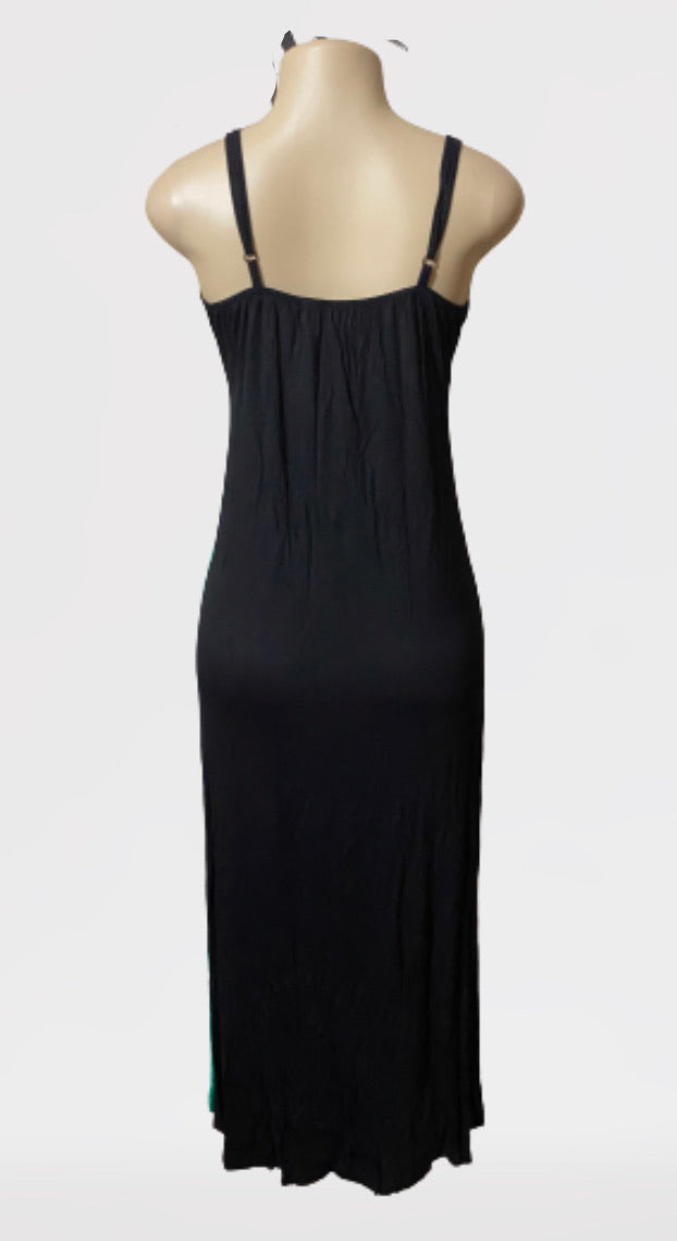 Rasta Dress- Rasta Girl Maxi Sun Dress - Free Size Plus - Afrocentric Boutique