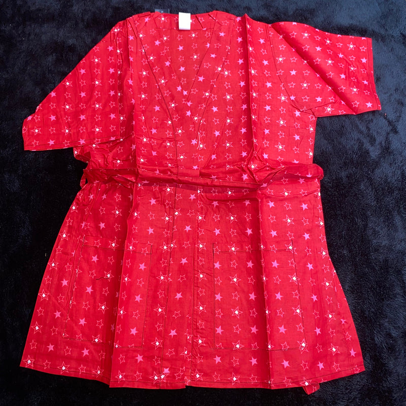 Kimono Shorty- Ankara print Kimono - Free size (s-xl)