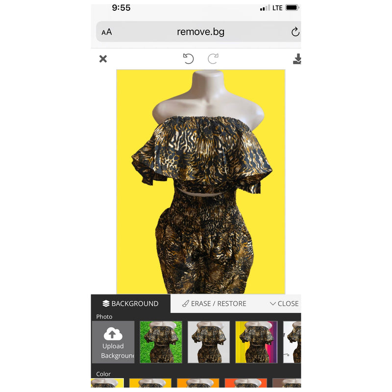 Walk on the wild side - 3Pc Pants set in Cheetah Print - Afrocentric Boutique