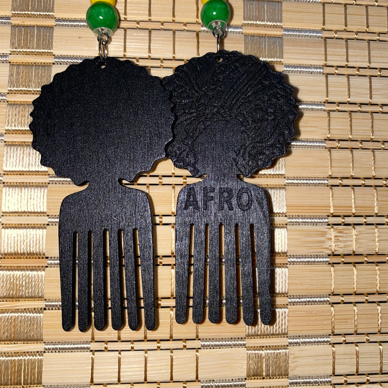 Earrings- Afrocentric Earrings Bundle Packs 5, 10, 15 or 20 pack