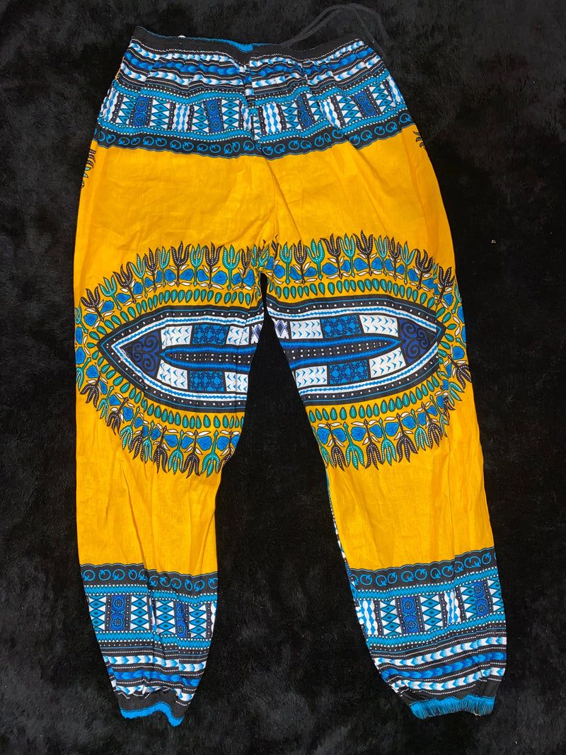Pants - Dashiki print Light weight Pants