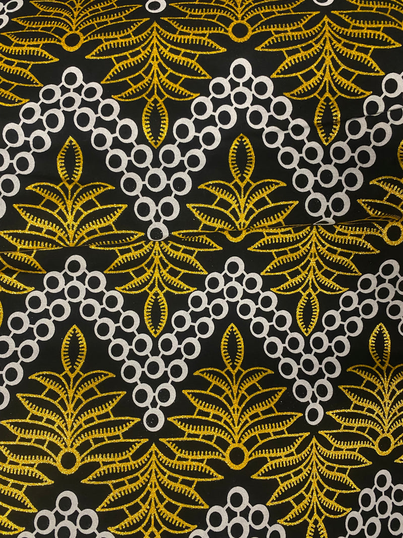 Fabric - 6 yard Bolts - Ankara Wax Cloth - 100% Cotton
