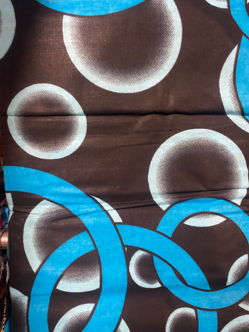 Fabric - 6 yard Bolts - Ankara Wax Cloth - 100% Cotton