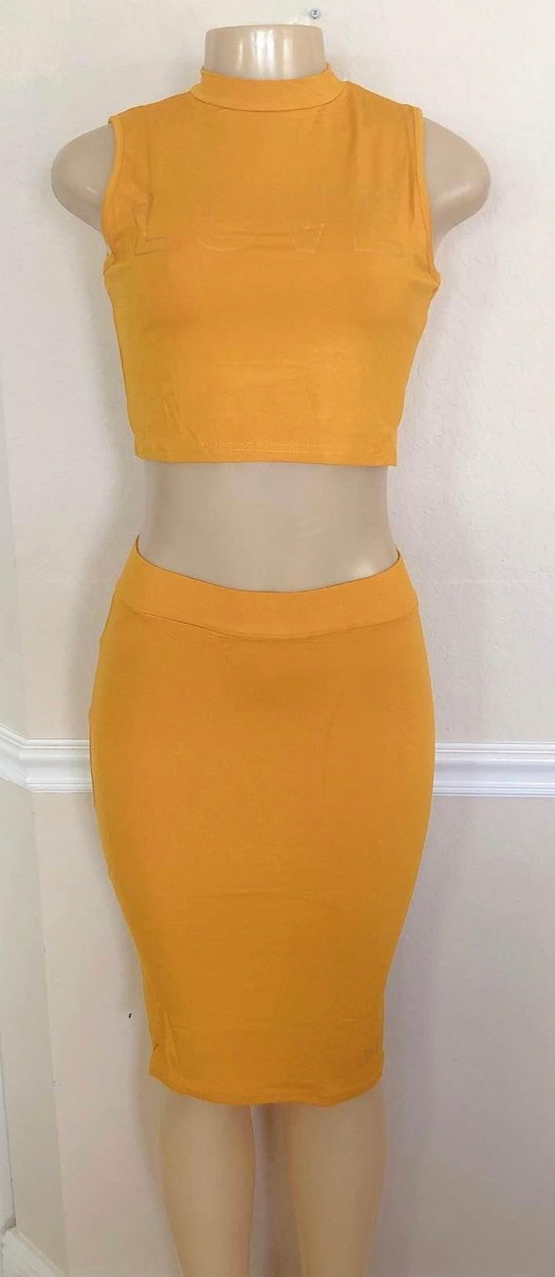 Skirt Set - Love pencil skirt set