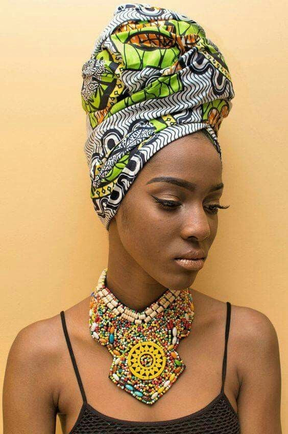 Ankara Head Wraps - African Prints