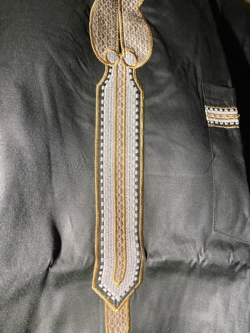 Men’s Set 829 - 3pc Classic Man Embroidered Set - Afrocentric Boutique