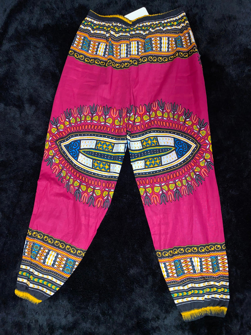 Pants - Dashiki print Light weight Pants