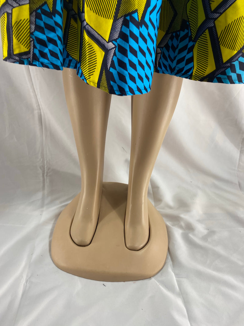 Crazy Sale Item- Ankara Midi Skirt