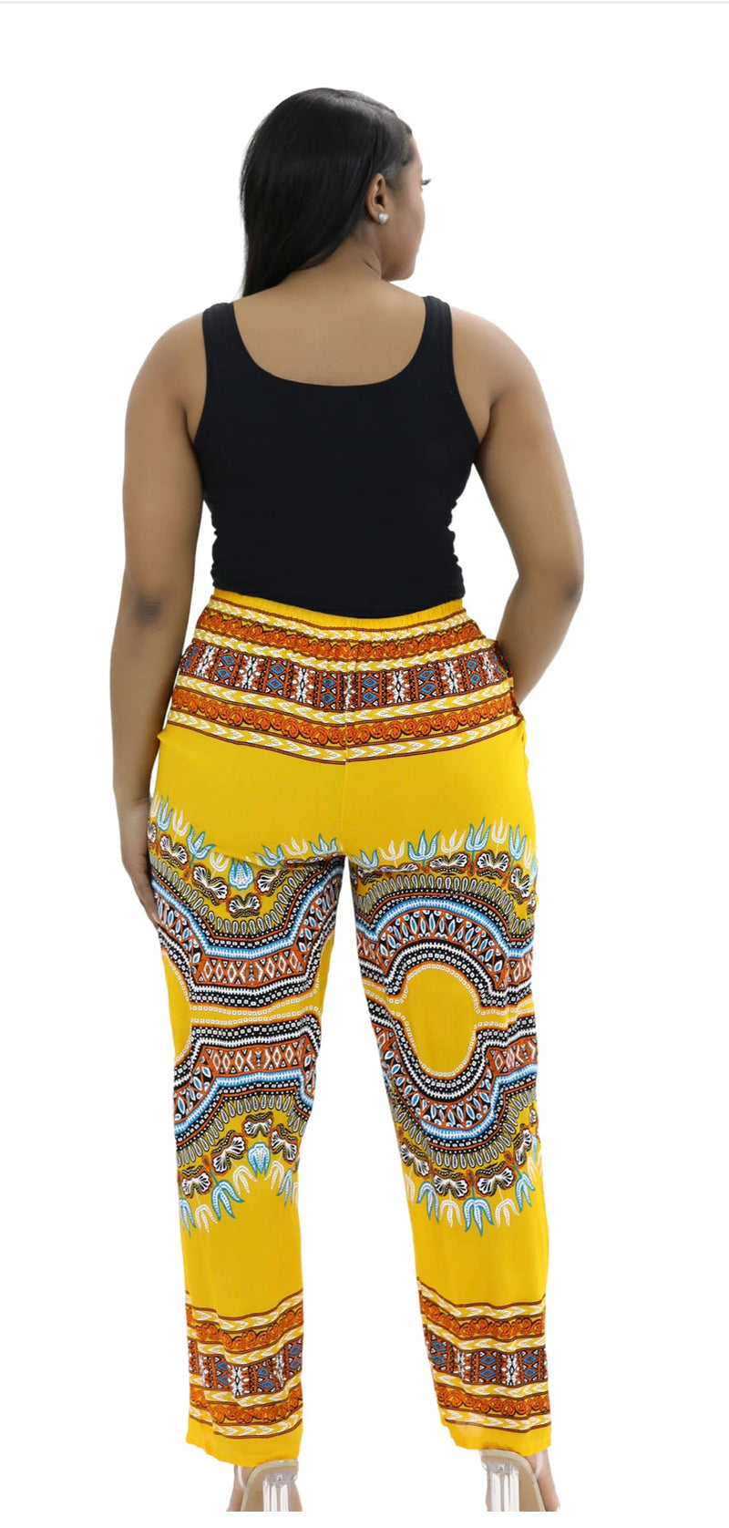 Pants - Dashiki print Light weight Pants