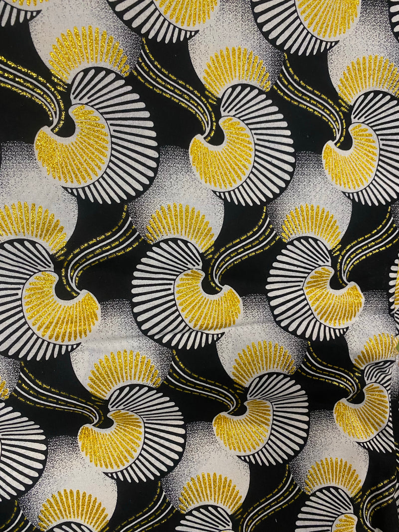 Fabric - 6 yard Bolts - Ankara Wax Cloth - 100% Cotton