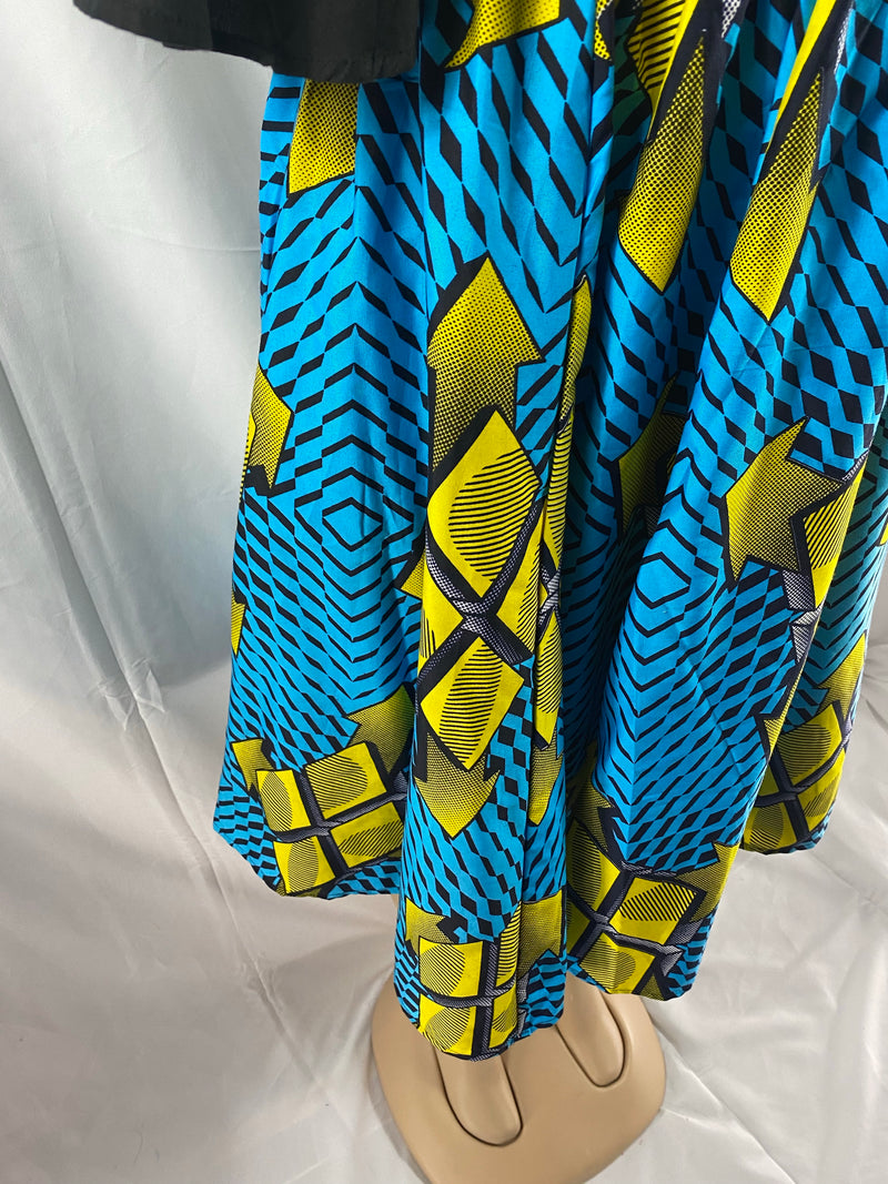 Crazy Sale Item- Ankara Midi Skirt