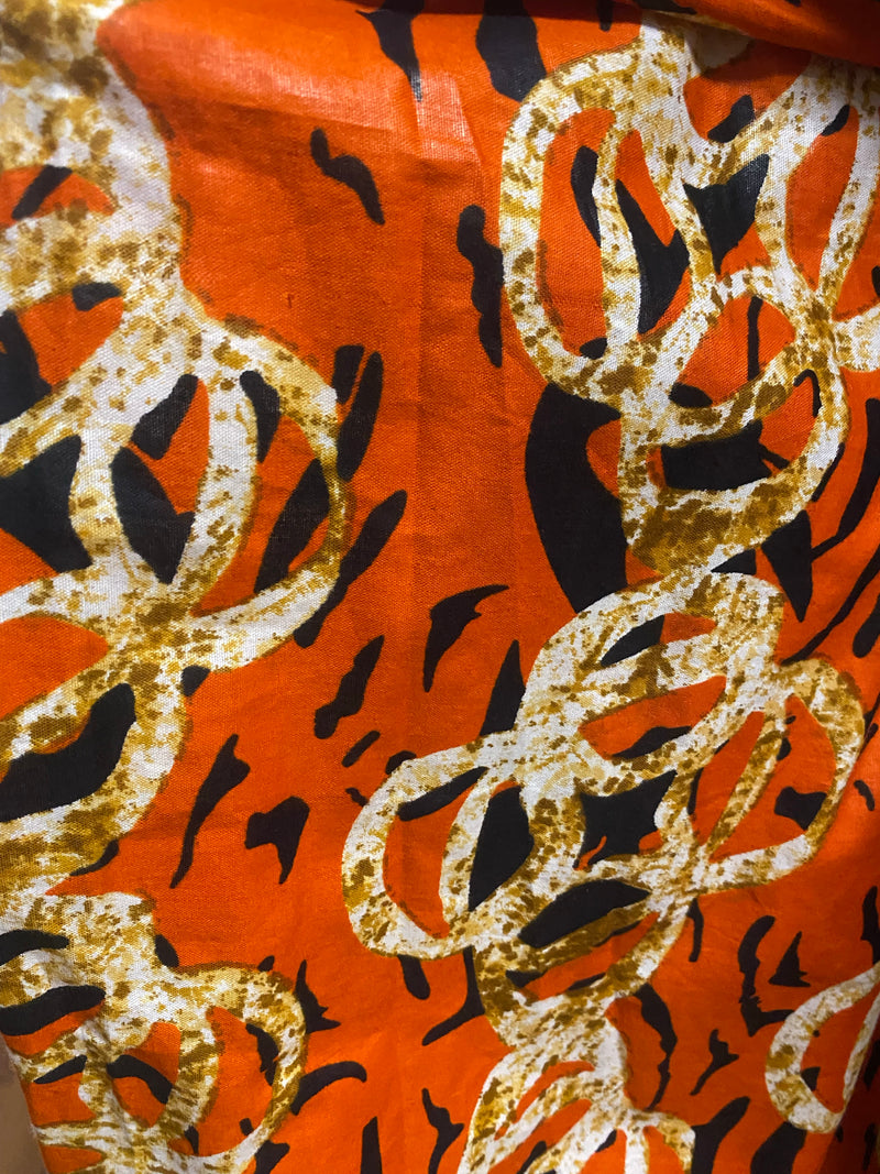 Fabric - 6 yard Bolts - Ankara Wax Cloth - 100% Cotton