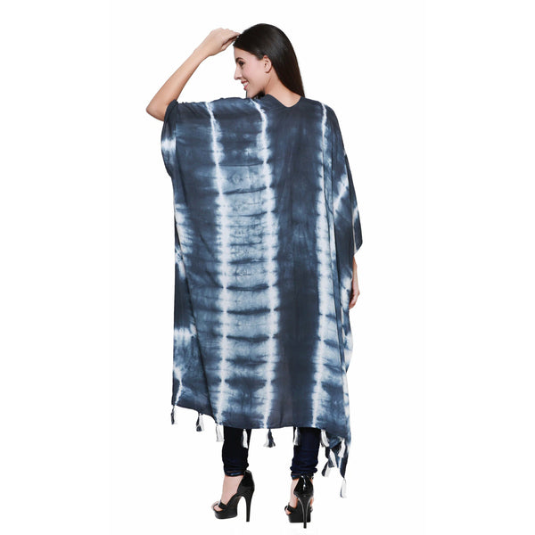 Sarongs- Tye Dye print Full length with fringes