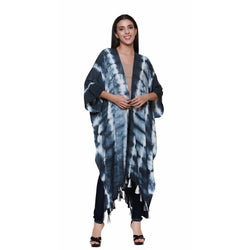 Sarongs- Tye Dye print Full length with fringes