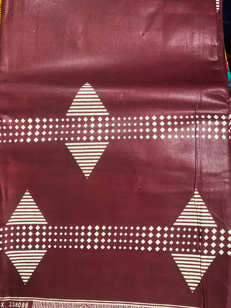 Fabric - 6 yard Bolts - Ankara Wax Cloth - 100% Cotton