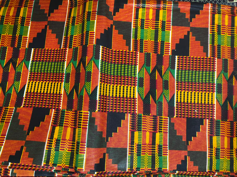 Fabric - 6 yard Bolts - Ankara Wax Cloth - 100% Cotton