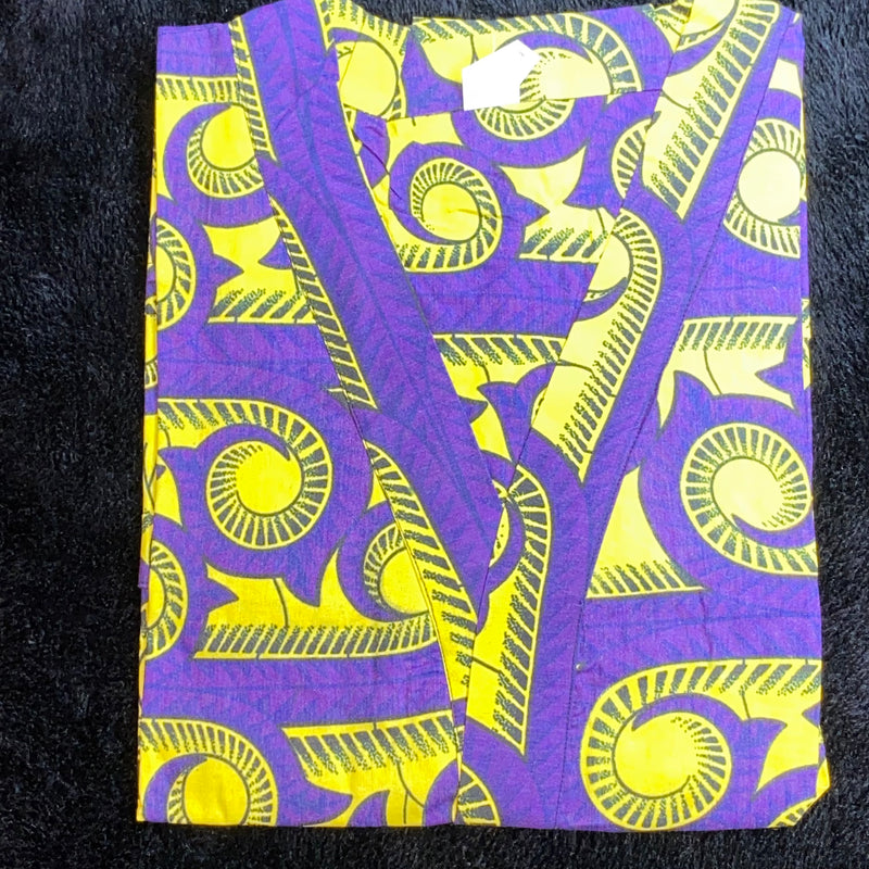 Kimono Shorty- Ankara print Kimono - Free size (s-xl)