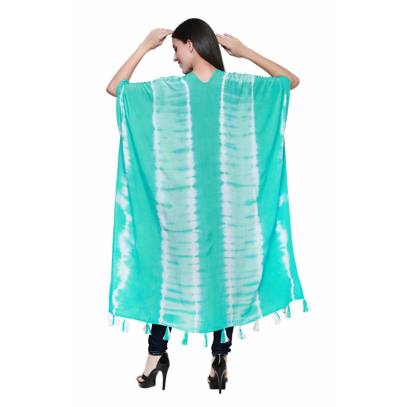 Sarongs- Tye Dye print Full length with fringes