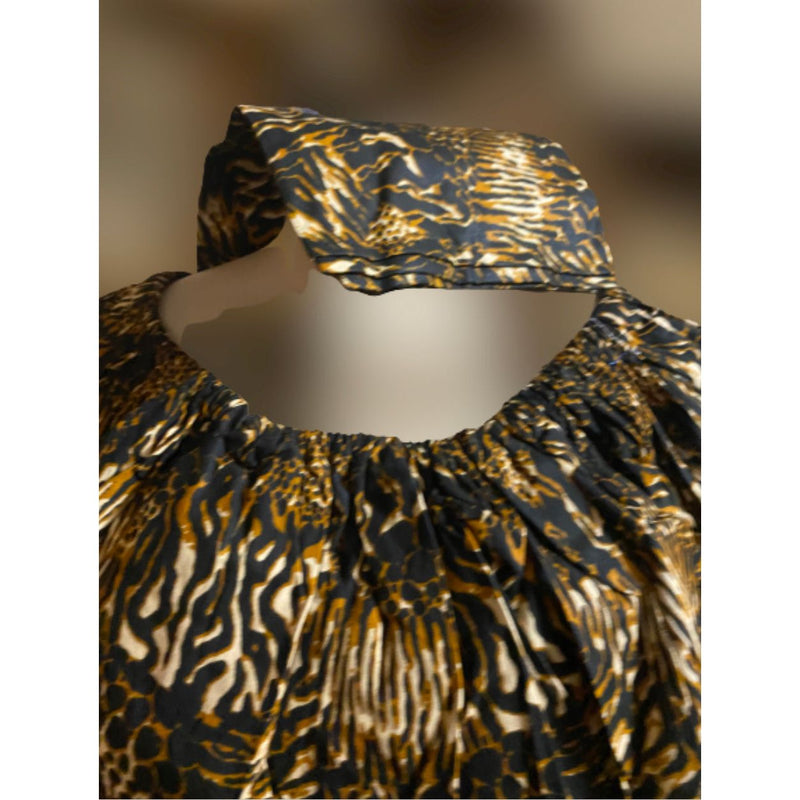 Walk on the wild side - 3Pc Pants set in Cheetah Print - Afrocentric Boutique