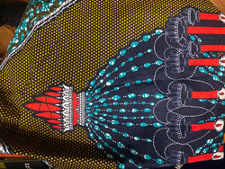 Fabric - 6 yard Bolts - Ankara Wax Cloth - 100% Cotton