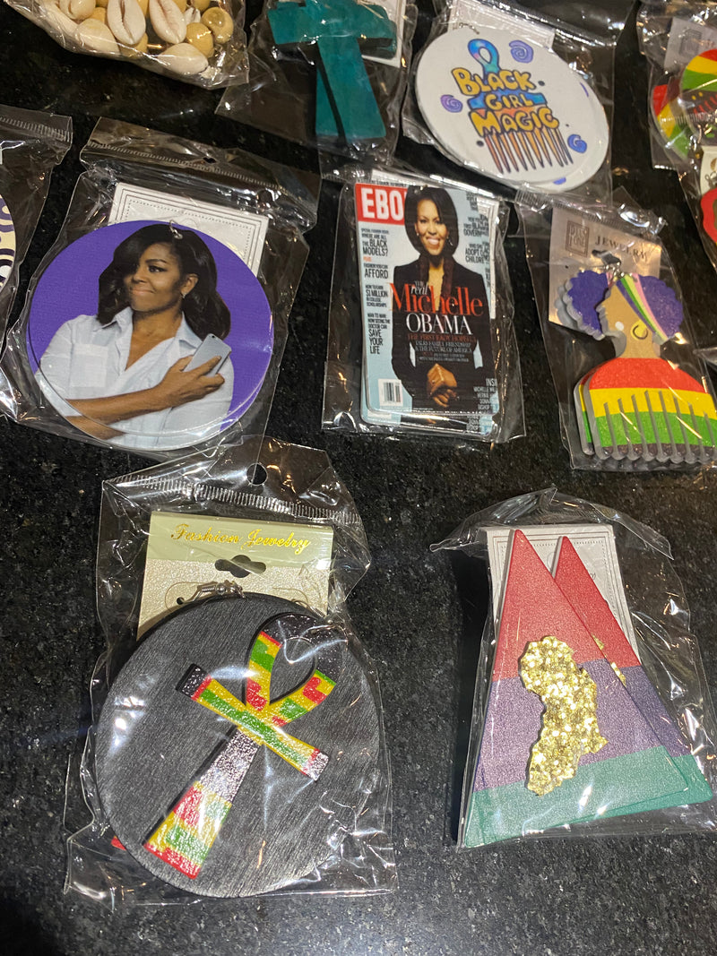 Earrings- Afrocentric Earrings Bundle Packs 5, 10, 15 or 20 pack