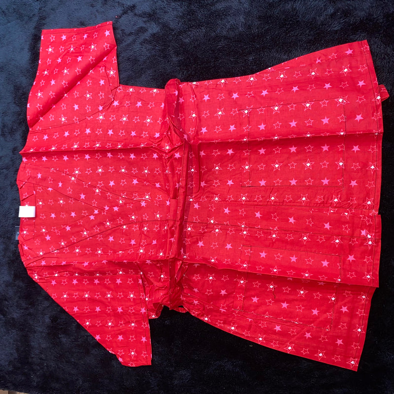 Kimono Shorty- Ankara print Kimono - Free size (s-xl)