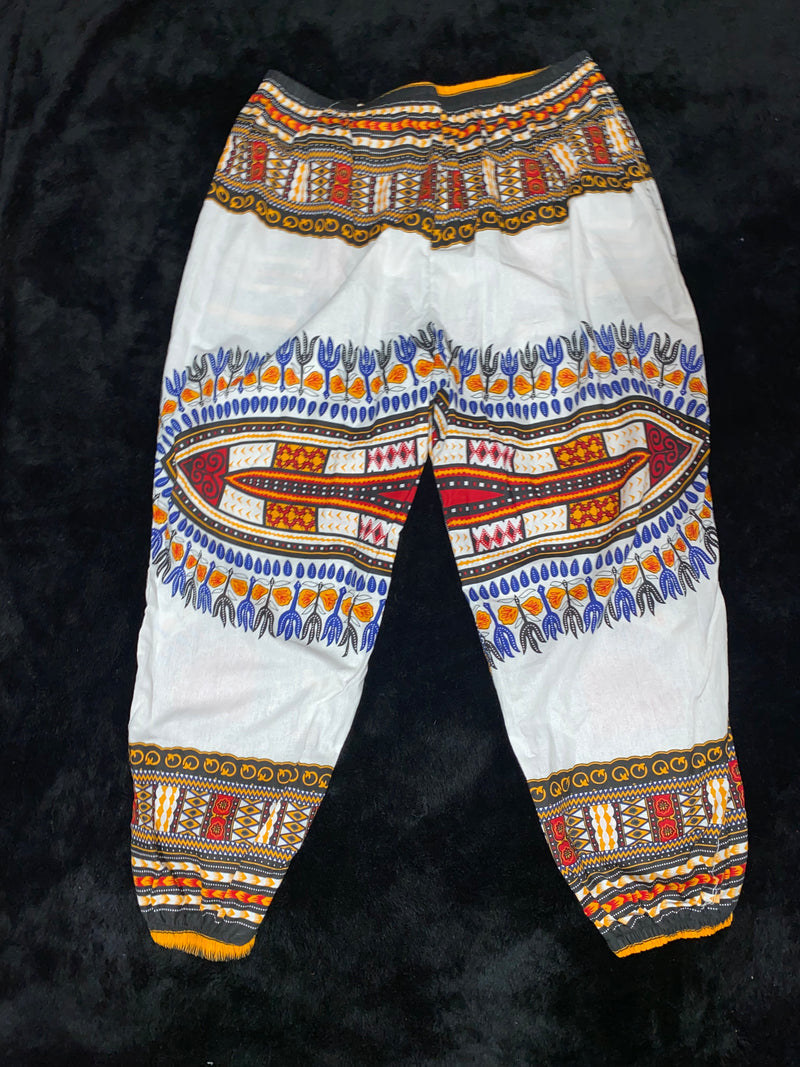 Pants/Joggers - Dashiki print Joggers
