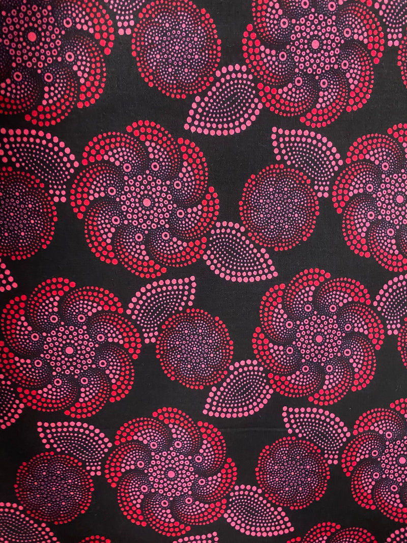 Fabric - 6 yard Bolts - Ankara Wax Cloth - 100% Cotton
