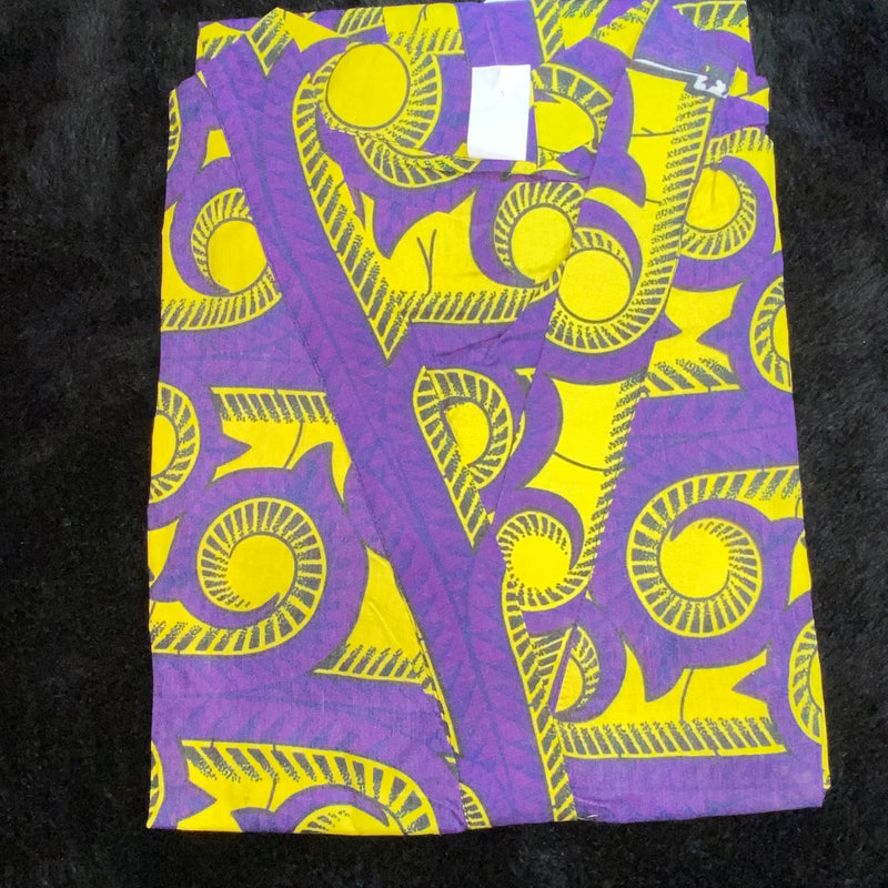 Kimono Shorty- Ankara print Kimono - Free size (s-xl)