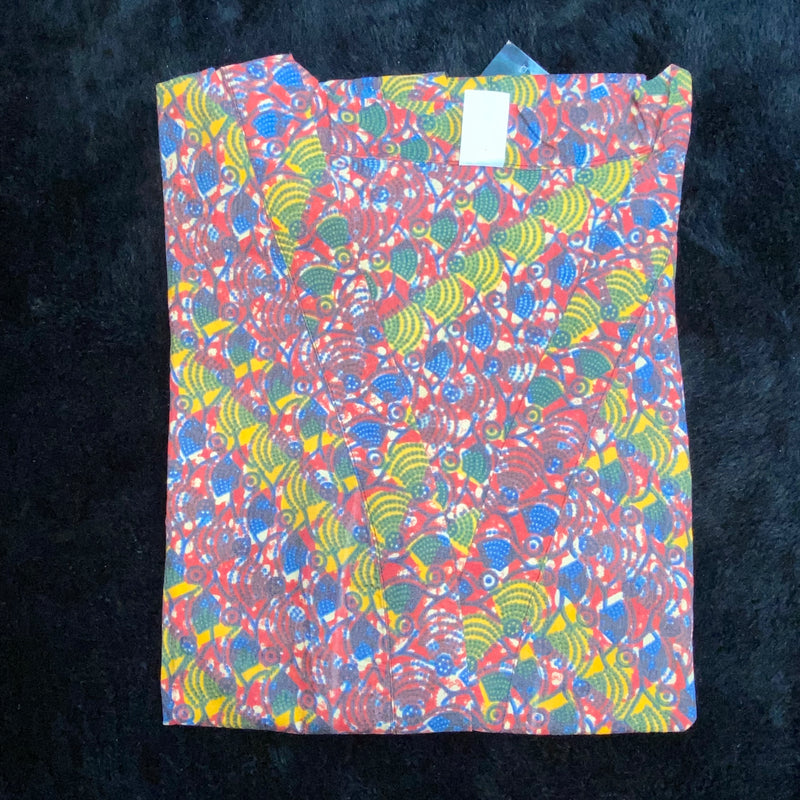 Kimono Shorty- Ankara print Kimono - Free size (s-xl)