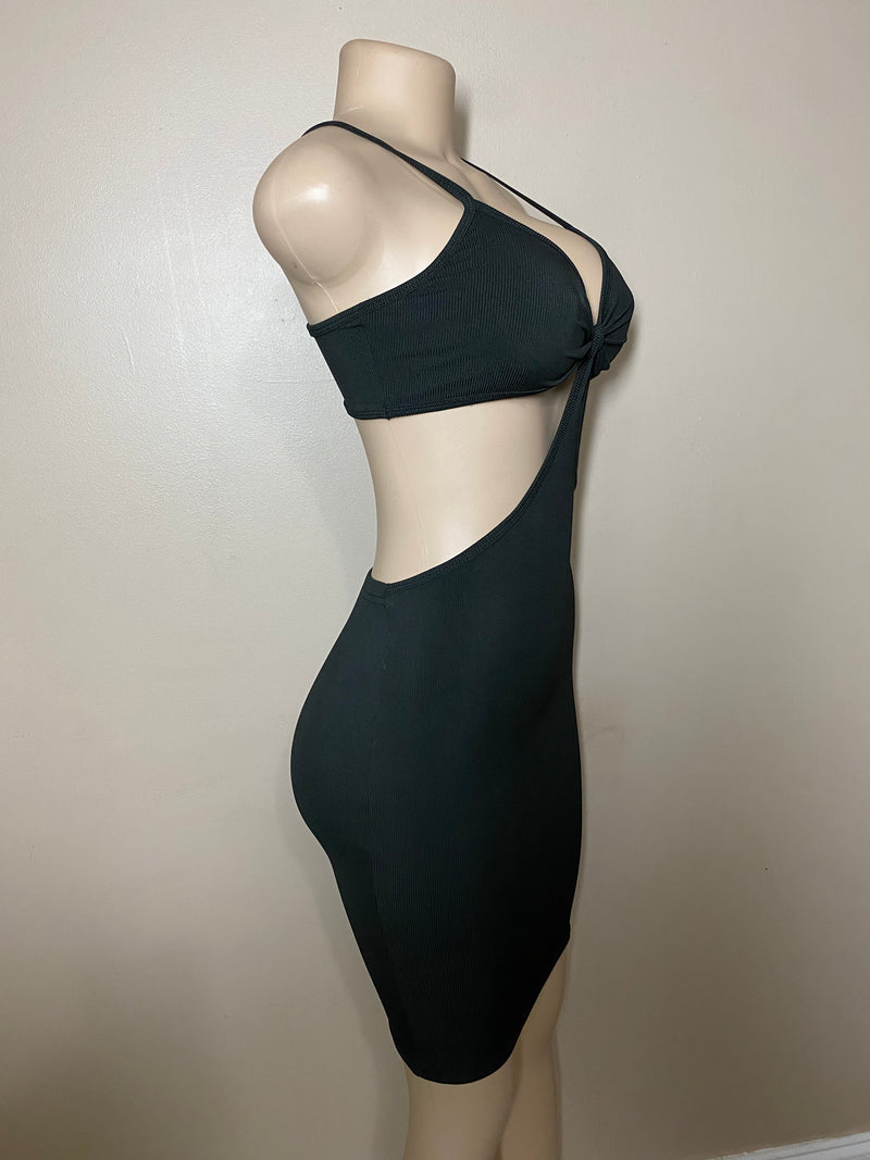 Dress Bodycon- Peek a boo Contour Dress